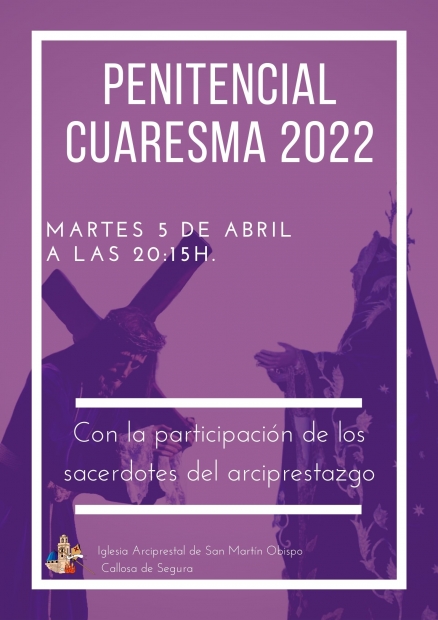 Avisos Parroquiales semana 14 de 2022