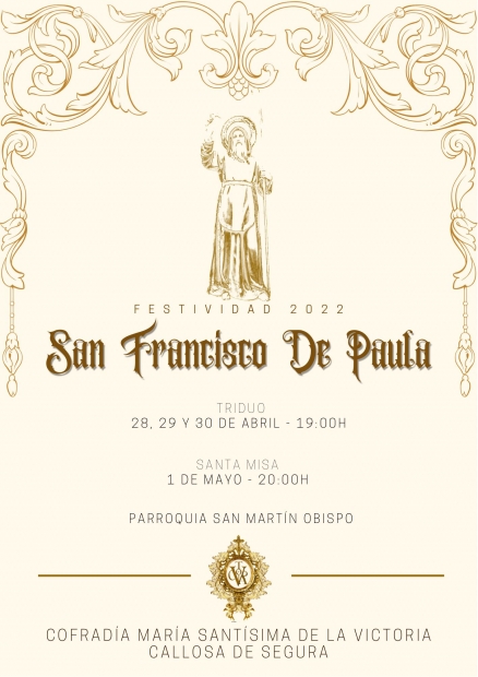 Avisos Parroquiales semana 17 de 2022