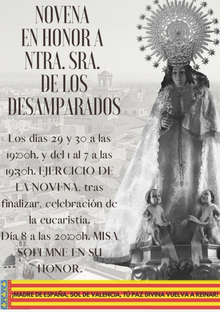 Avisos Parroquiales semana 17 de 2022