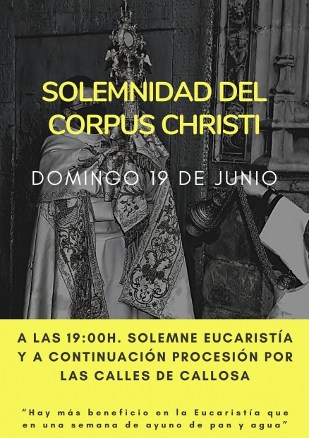 Avisos Parroquiales semana 24