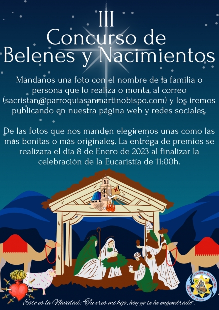 III Concurso de Belenes y Nacimientos 