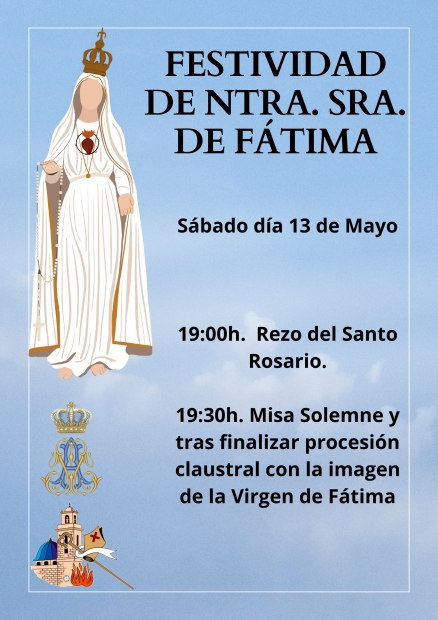 Festividad de la Virgen de Fátima