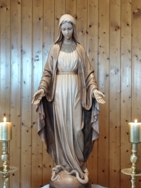Visita de la Virgen de Radio María