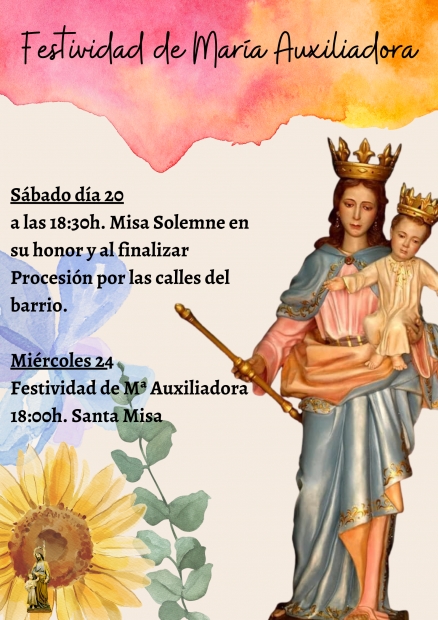 Festividad de María Auxiliadora 