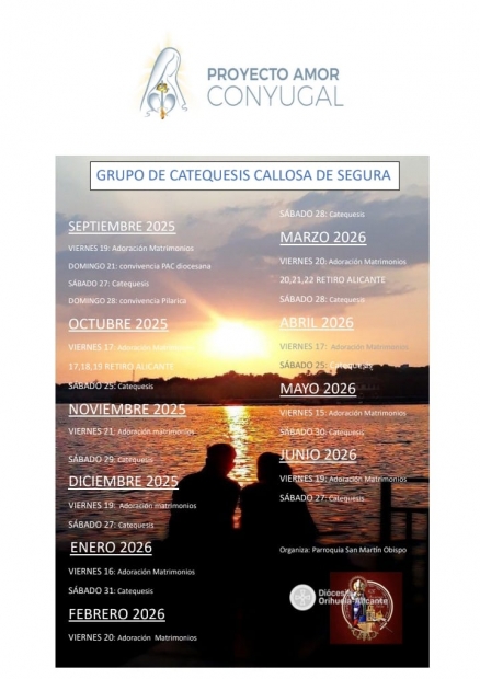 Animaos matrimonios! Hay una buena noticia!