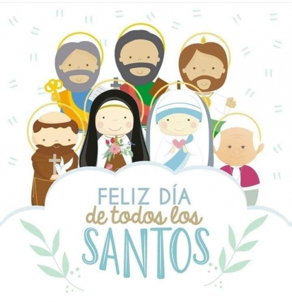 Misas Festividad Todos los Santos 