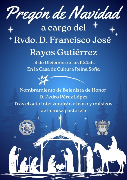 Preg�n de Navidad por nuestro p�rroco