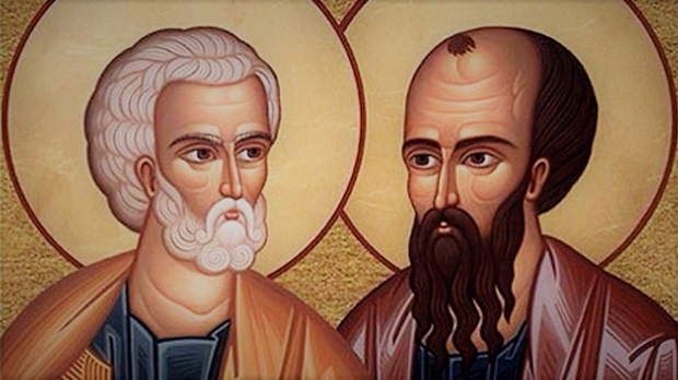 Solemnidad de los Santos Apstoles Pedro y Pablo