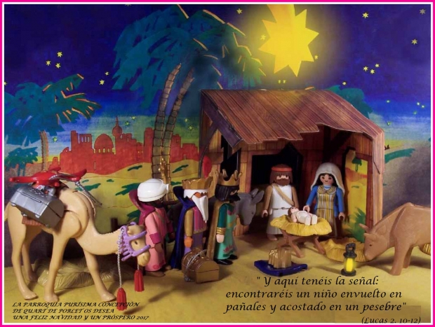 FELIZ NAVIDAD Y PRSPERO 2017