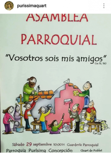 ASSEMBLEA PARROQUIAL 