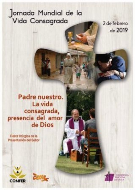 JORNADA MUNDIAL DE LA VIDA CONSAGRADA 