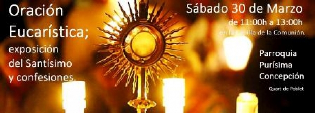 ADORACI DEL SANTSSIM