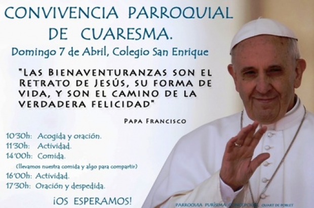 CONVIVNCIA COMUNITRIA QUARESMAL