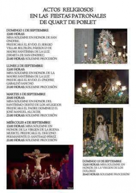 FESTES PATRONALS 2019