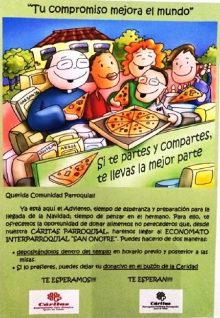 CRITES-CAMPANYA NADAL D'ALIMENTS