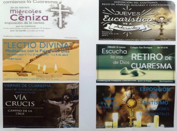 QUARESMA-SETMANA SANTA-PASQUA (I)