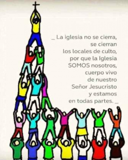 9 ABRIL 2020. DIJOUS SANT 