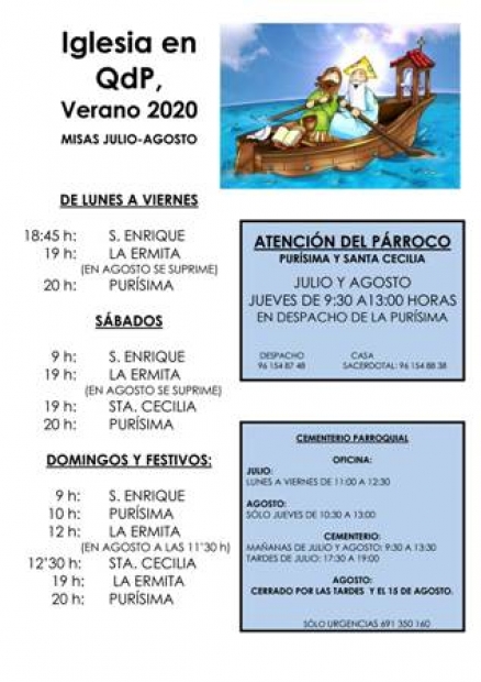 LA PARRQUIA EN ESTIU