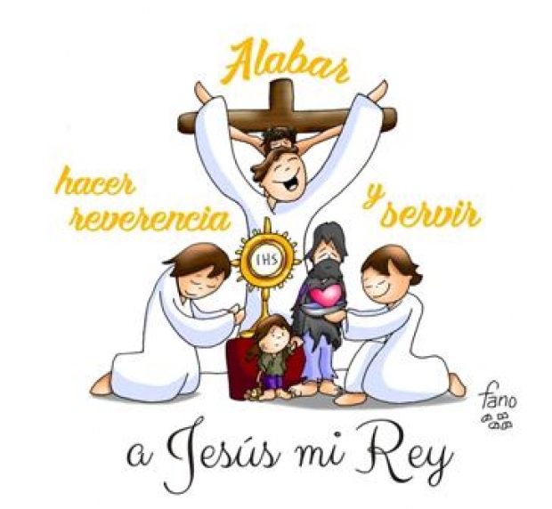 JESUCRIST, REI DE L'UNIVERS