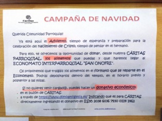 CRITES-CAMPANYA DE NADAL