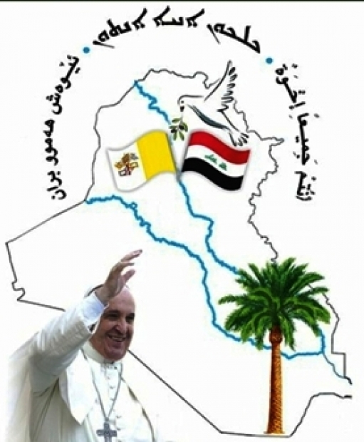 33 VIATGE APOSTLIC DEL SANT PARE: IRAK, PUNT DE TROBADA.