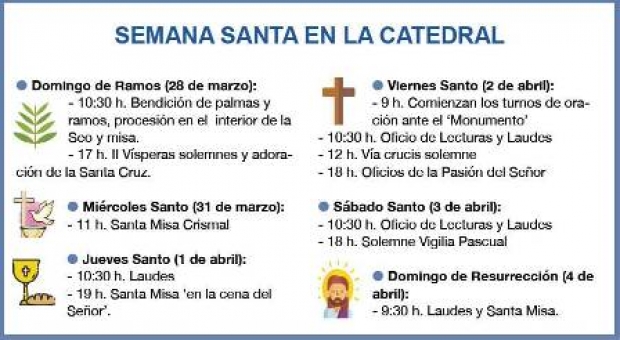 SETMANA SANTA A LA CATEDRAL DE VALNCIA