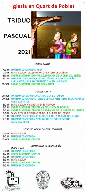 CELEBRACIONS SETMANA SANTA EN QUART 