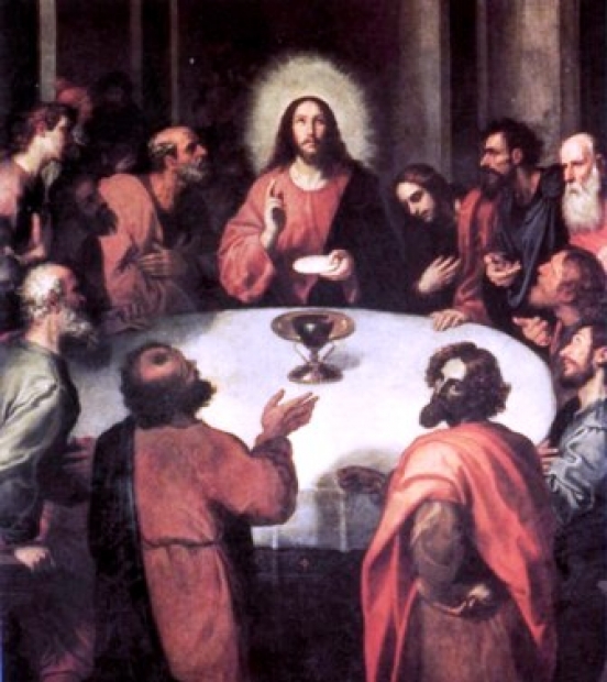 1-ABRIL-2021 DIJOUS SANT: INSTITUCI EUCARISTIA