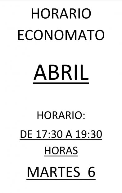 6-ABRIL-2021 ECONOMAT INTERPARROQUIAL
