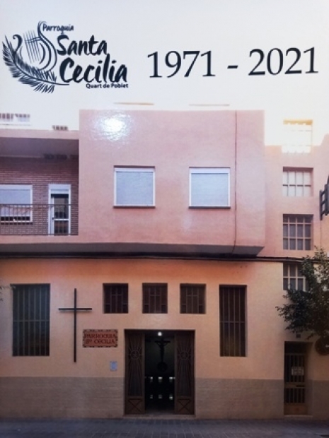 50 ANIVERSARI PARROQUIA SANTA CECILIA QUART DE POBLET