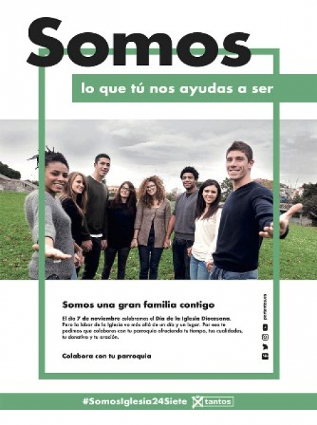 DIA DE LA IGLESIA DIOCESANA. 7-NOV-2021