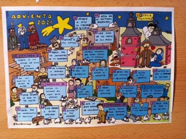 ADVENT. TERCERA SETMANA