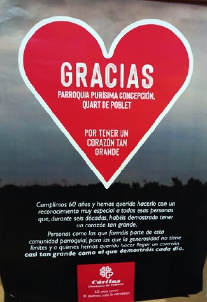 CRITES PARRQUIA. 60 ANIVERSARI DIOCES