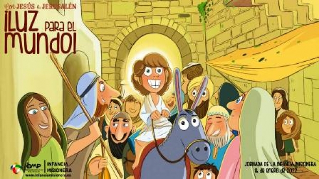 DIA DE LA INFANTESA MISSIONERA. LLUM PER AL MN.