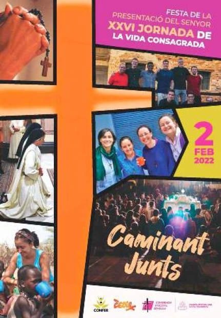 2/02/2022. JORNADA PER LA VIDA CONSAGRADA