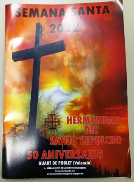 50 Aniversario Hermandad Santo Sepulcro (1972-2022)