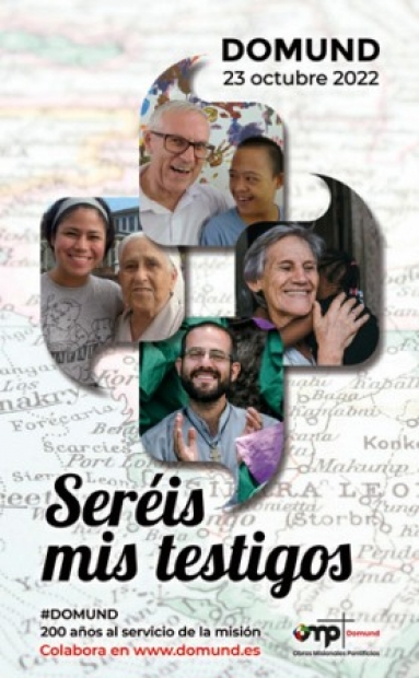 DOMUND 23 OCTUBRE 2022