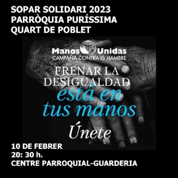 MANS UNIDES. DIVENDRES 10-FEBRER-2023