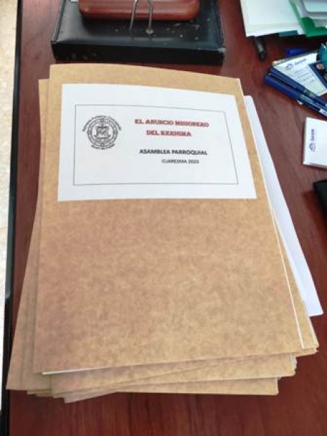 ASSEMBLEA PARROQUIAL: 5 MAR/MARZO 2023