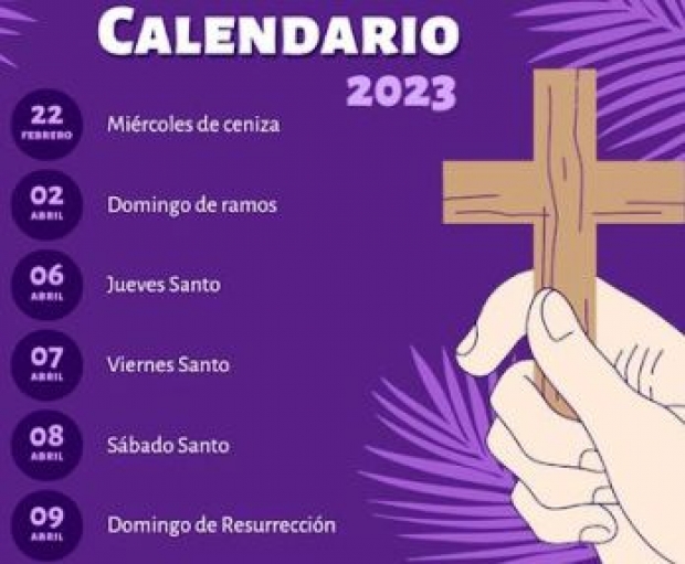 CALENDARI QUARESMAL