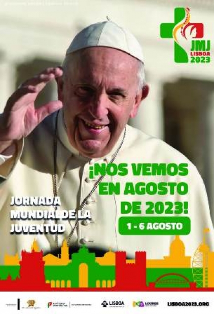 JORNADA MUNDIAL DE LA JOVENTUT A LISBOA. AGOST 2023