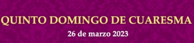 V DIUMENGE DE QUARESMA : PRELUDI