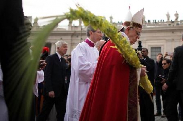DIUMENGE DE RAMS: ENTRADA TRIOMFAL A JERUSALEM