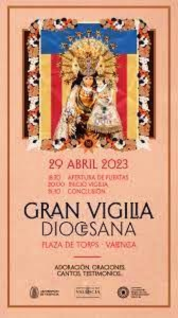 VIGLIA AMB MOTIU DE LA CORONACI MARE DE DU 1923-2023