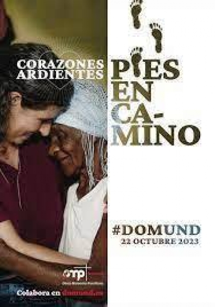 22 octubre 2023. DOMUND.