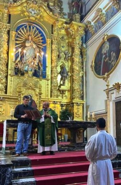 NOVA SA. NOU SEMINARISTA A LA PARRQUIA