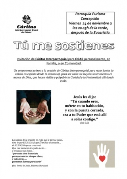 24 NOV. ORACI INTERPARROQUIAL CRITES