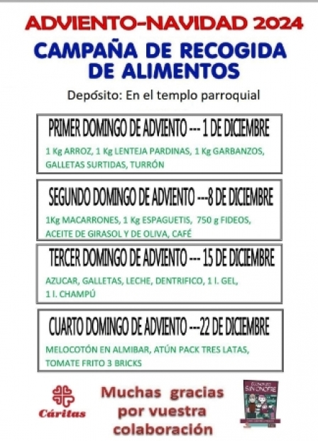 CRITES AJUDA'NS TAMB EN NADAL 