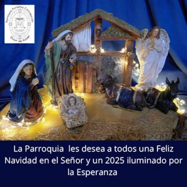 BON NADAL... EL SENYOR ARRIBA A LES NOSTRES VIDES