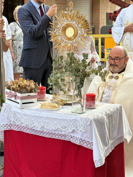 29-06-2025. CELEBRACI PROCESS DEL CORPUS EN QUART DE POBLET